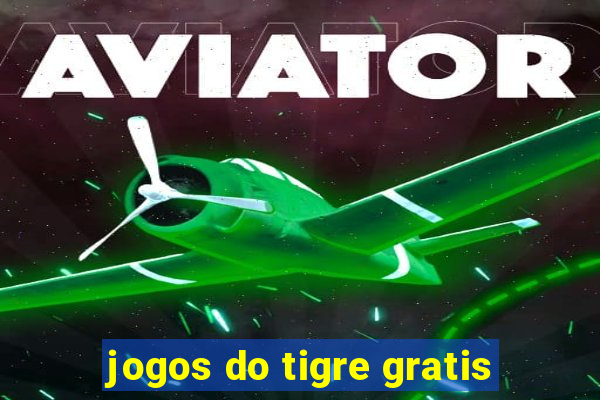 jogos do tigre gratis